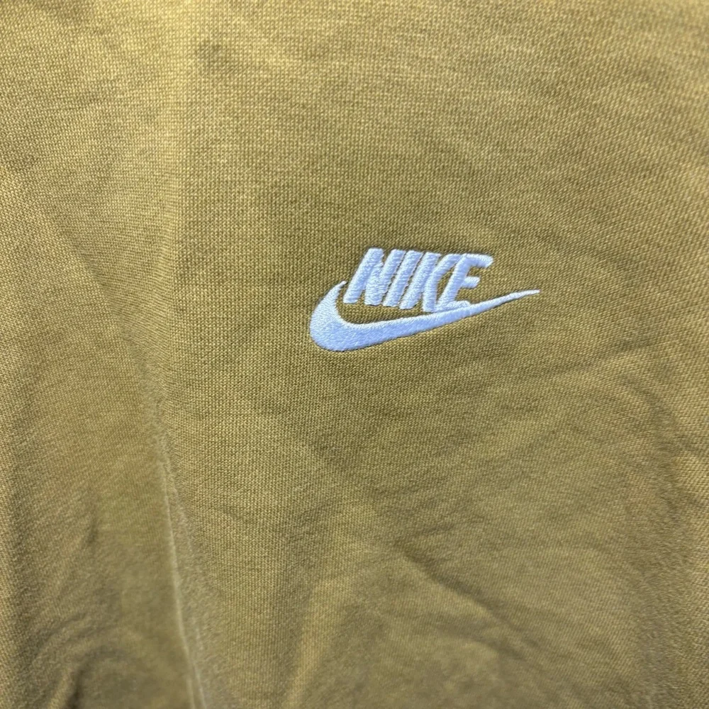 Nike Green Cropped Mock Neck Sweatshirt Women’s Size Small - Picture 2 of 10